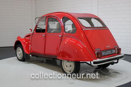Citroën 2CV6 | Restaurée | Version Club | 1985