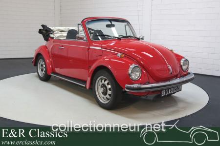 VW Coccinelle Cabriolet | 66 646 km garantis | 1972
