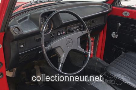 VW Coccinelle Cabriolet | 66 646 km garantis | 1972