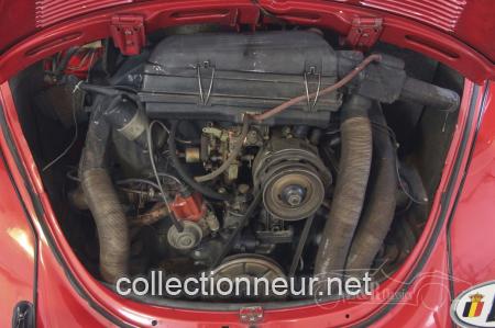 VW Coccinelle Cabriolet | 66 646 km garantis | 1972