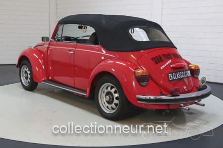 VW Coccinelle Cabriolet | 66 646 km garantis | 1972
