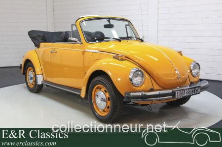 Volkswagen Coccinelle Cabriolet | Entièrement restaurée | 1978