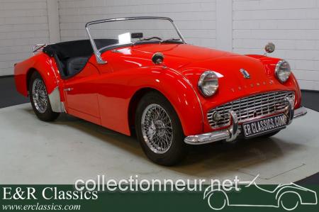 Triumph TR3B | Body-off restaurée | Histoire connue | Rare | 1963
