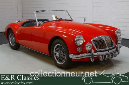 MG MGA 1622 MK2 Cabriolet | Restaurée | Freins à disque avant | 1962