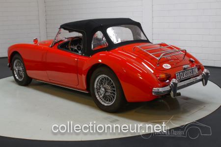 MG MGA 1622 MK2 Cabriolet | Restaurée | Freins à disque avant | 1962