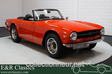 Triumph TR6 | Largement restauré | Histoire connue | 1972