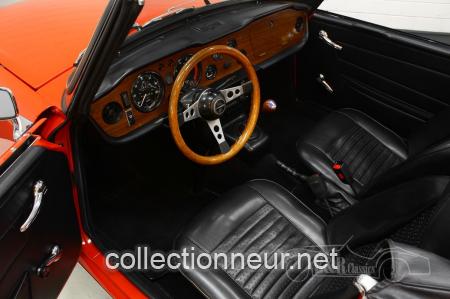 Triumph TR6 | Largement restauré | Histoire connue | 1972