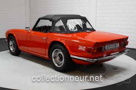 Triumph TR6 | Largement restauré | Histoire connue | 1972