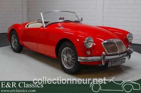MG MGA 1500 Cabriolet | Restauré | Histoire connue | 1959
