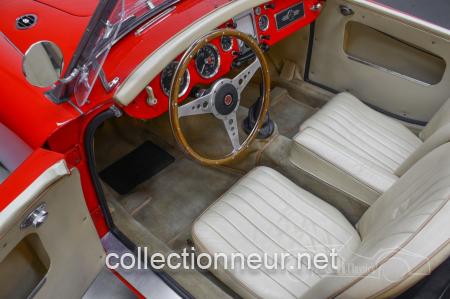 MG MGA 1500 Cabriolet | Restauré | Histoire connue | 1959
