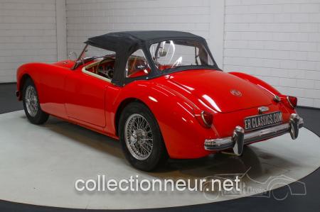 MG MGA 1500 Cabriolet | Restauré | Histoire connue | 1959