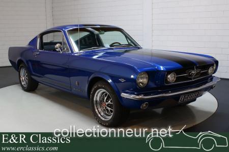 Ford Mustang Fastback | Entièrement restauré | Histoire connue | 1965