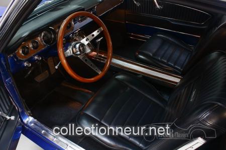 Ford Mustang Fastback | Entièrement restauré | Histoire connue | 1965