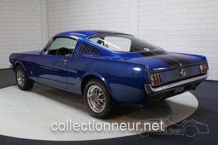Ford Mustang Fastback | Entièrement restauré | Histoire connue | 1965