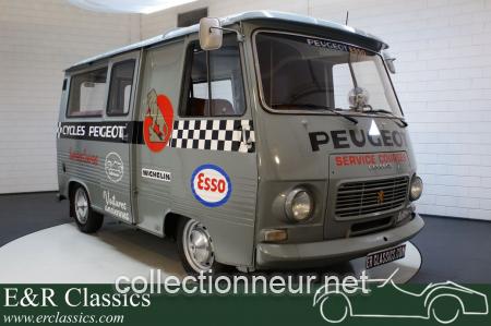 Peugeot J7 Camping-car | Entièrement restauré | Excellent état | 1974