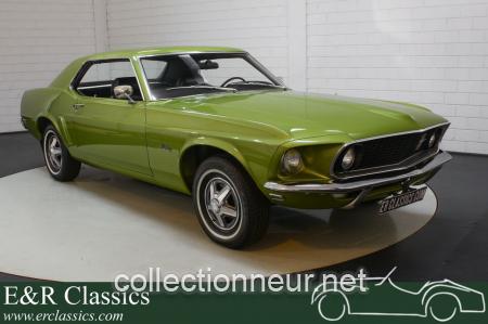 Ford Mustang Coupé | Restauré | Voiture européenne | 6 cylindres | 1969