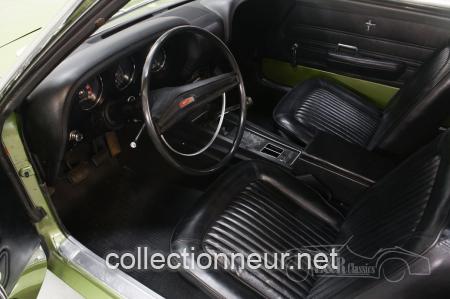 Ford Mustang Coupé | Restauré | Voiture européenne | 6 cylindres | 1969