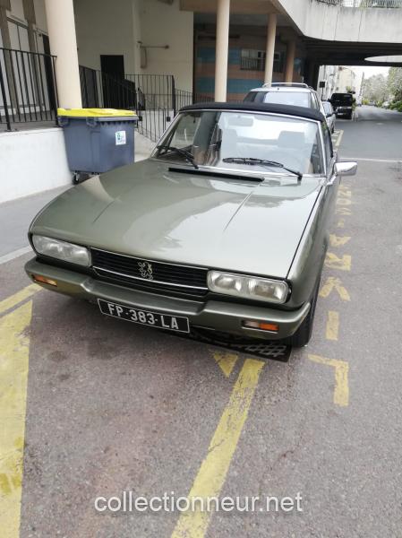 PEUGEOT 504 injection - 1980 - 4CV - 11 Cylindre