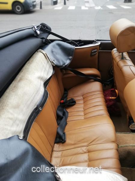 PEUGEOT 504 injection - 1980 - 4CV - 11 Cylindre