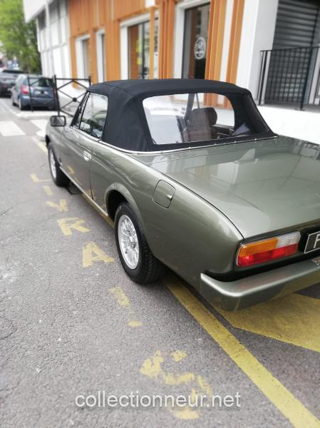 PEUGEOT 504 injection - 1980 - 4CV - 11 Cylindre