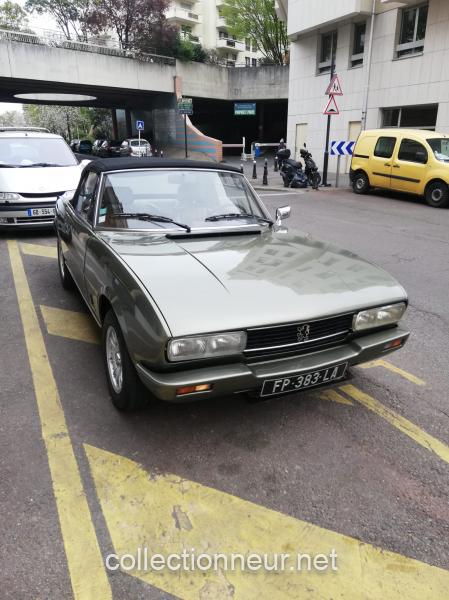 PEUGEOT 504 injection - 1980 - 4CV - 11 Cylindre