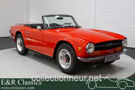 Triumph TR6 | Restauré | Nouvelle peinture | 1970