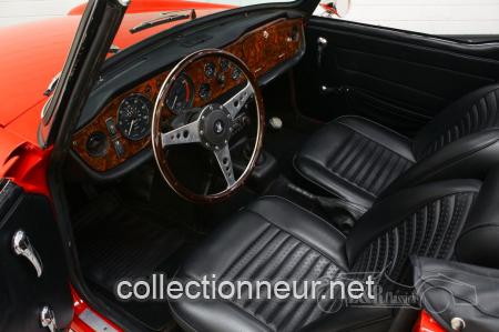 Triumph TR6 | Restauré | Nouvelle peinture | 1970