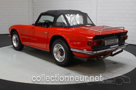 Triumph TR6 | Restauré | Nouvelle peinture | 1970