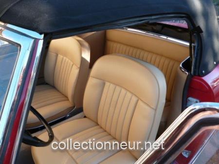 Peugeot 404 Cabriolet 1963 / Etat Concours