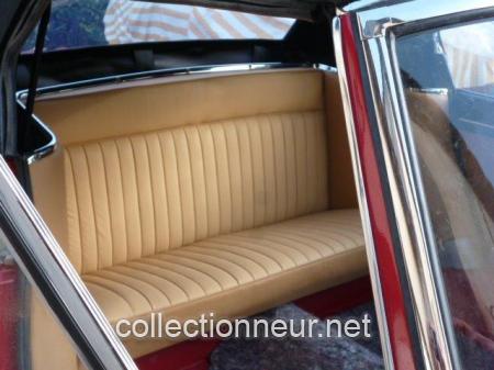 Peugeot 404 Cabriolet 1963 / Etat Concours