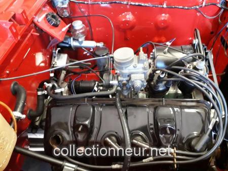 Peugeot 404 Cabriolet 1963 / Etat Concours