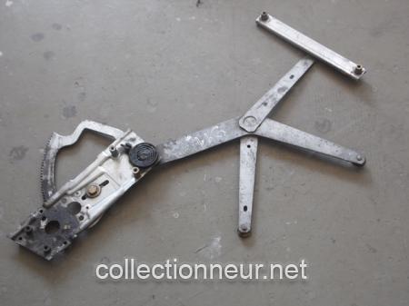 MECANISME LEVE-VITRE ELECTRIQUE GAUCHE 91154200346 PORSCHE 964 & 993