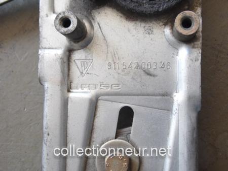 MECANISME LEVE-VITRE ELECTRIQUE GAUCHE 91154200346 PORSCHE 964 & 993