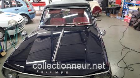TRIUMPH HERLAD CABRIOLET