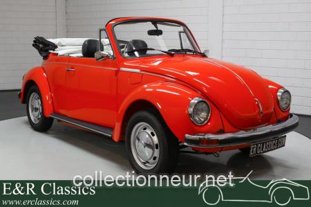 Volkswagen Coccinelle Cabriolet | Restauré | Bon état | 1977