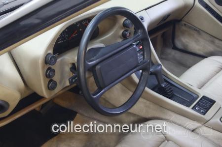 Porsche 928 S4 | Version européenne | Histoire connue | 1989