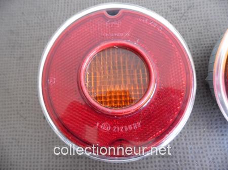 FEUX ARRIERE OPEL MANTA A