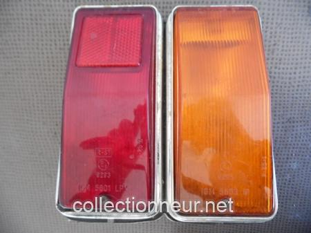 FEU ARRIERE DROIT FIAT 125