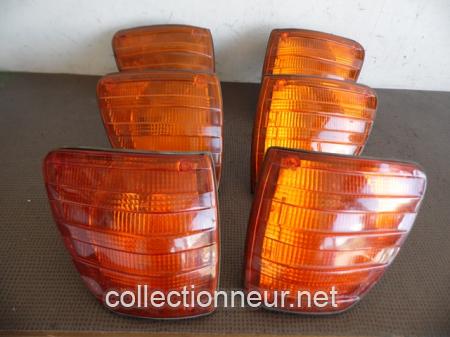 CLIGNOTANTS MERCEDES CLASSE S W116