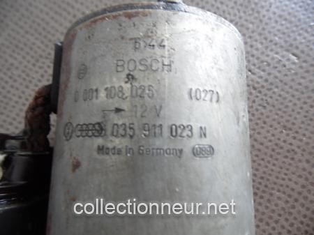 DEMARREUR 035911023N / 0001108026 PORSCHE 924