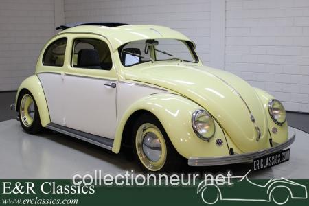 VW Coccinelle | Personnalisé | Portes de suicide | 1958