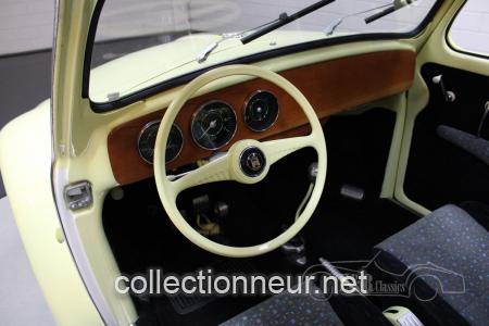 VW Coccinelle | Personnalisé | Portes de suicide | 1958