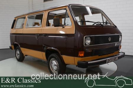 Volkswagen T3 Caravelle | 19 686 km | Trouvaille unique | Toit ouvrant | 1984