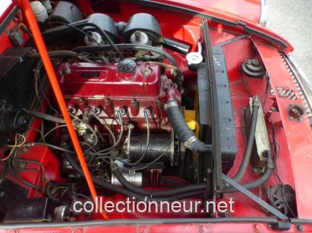 MG B CABRIOLET