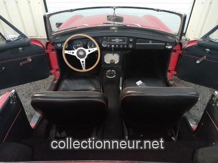 MG B CABRIOLET