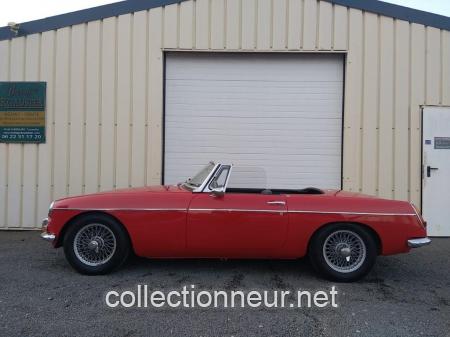 MG B CABRIOLET