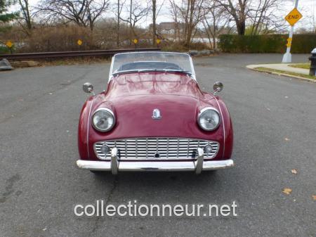 TR3 A AVEC OVERDRIVE