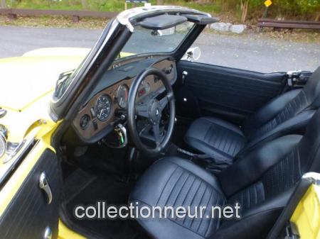 TRIUMPH TR6 OVERDRIVE