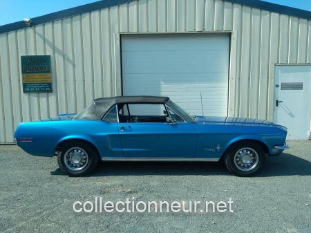 FORD MUSTANG CABRIOLET