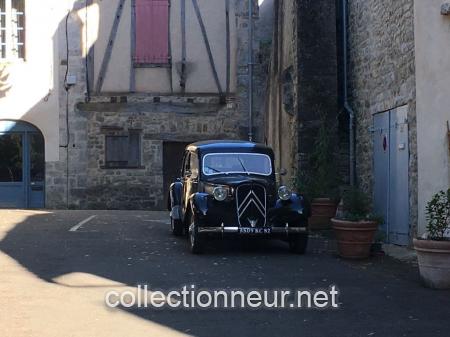 Citroen Traction Avant 11 BL 1951